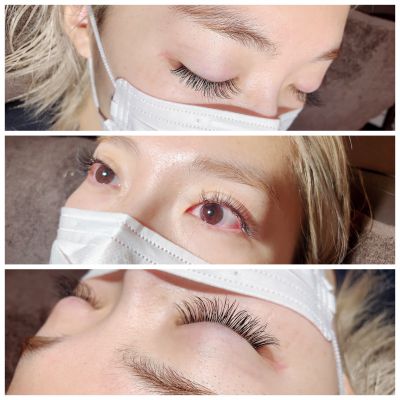 Single lashCcurl/0.15/11㎜.12㎜.13㎜.12㎜.11㎜/180本