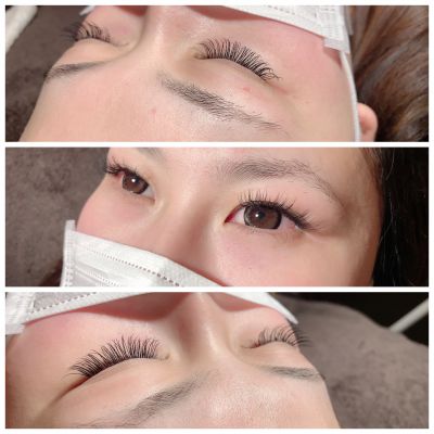 Single lashDcurl/0.15/10㎜.11㎜.12㎜/140本