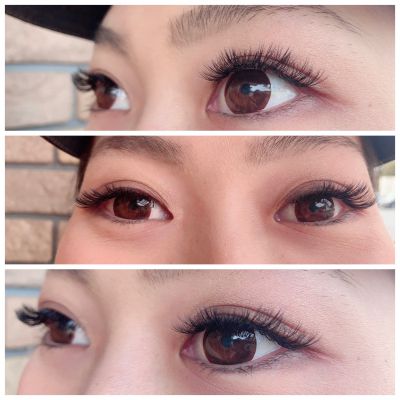 Volume lashCcurl/0.07/9㎜.10㎜.11㎜/130fan
