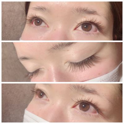 Single lash〜khaki brownJcurl/0.15/10㎜.10㎜.11㎜/170本