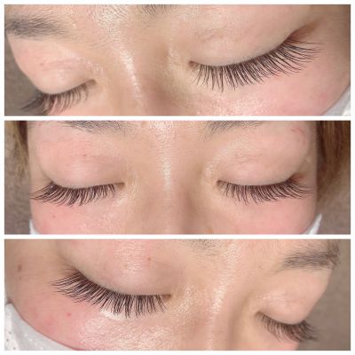 Single lashCcurl/0.15/10㎜.11㎜.12㎜/140本