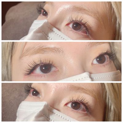 Single lashDcurl/0.15/11㎜.12㎜.13㎜.12㎜.11㎜/200本